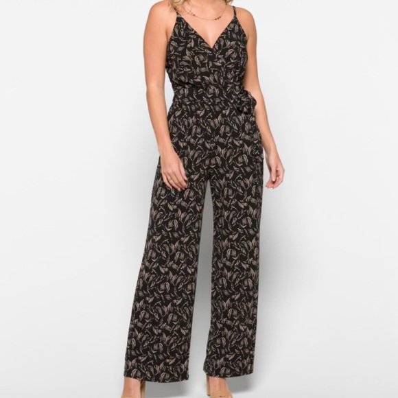 Kaileigh Pants - NWT KAILEIGH Rochelle Knit Jumpsuit